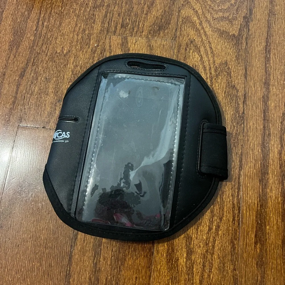 Black Armband Phone Holder